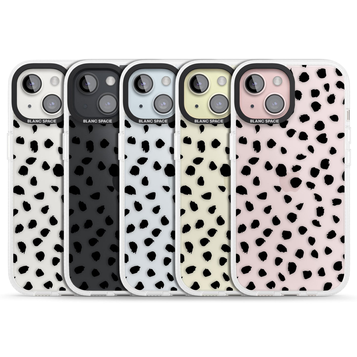 Black Dalmatian Polka Dot