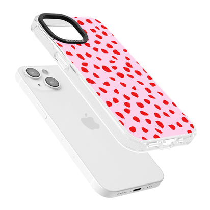Red Polka Dot