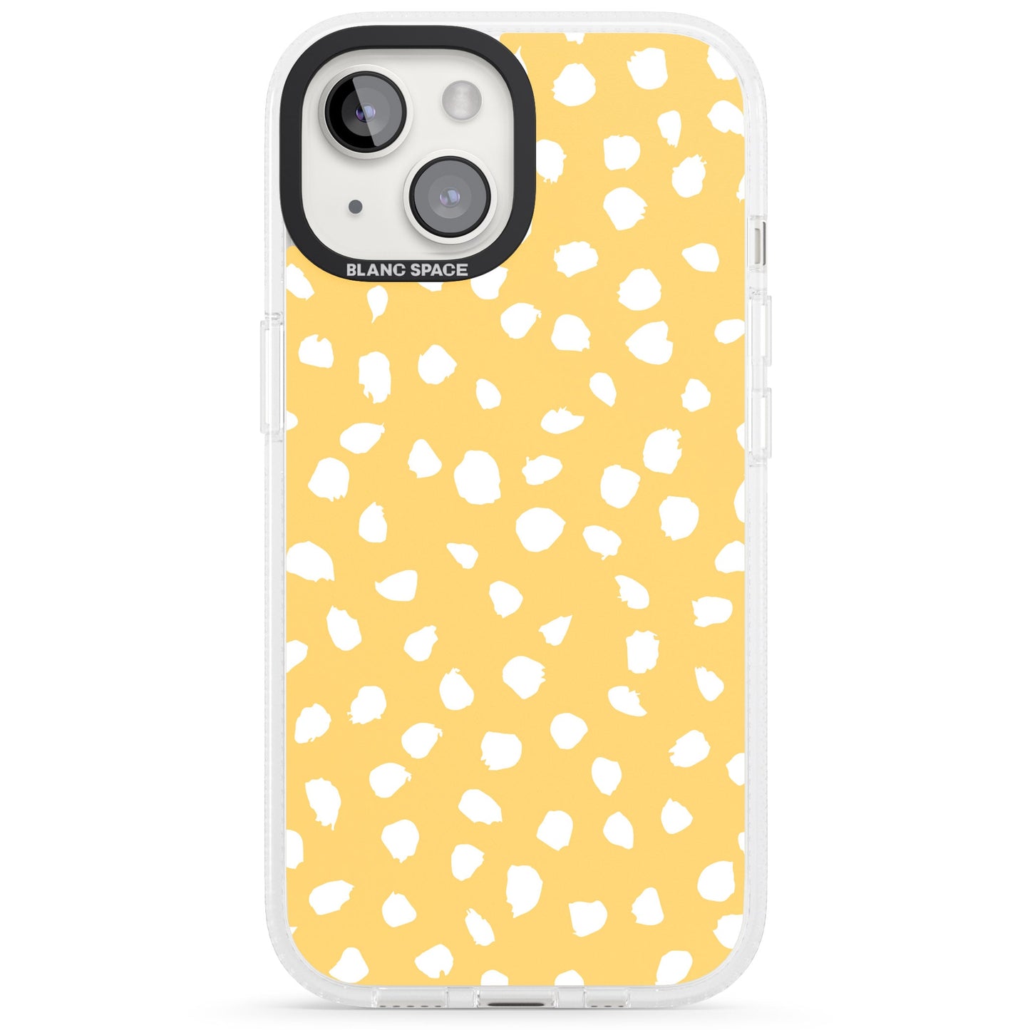 Yellow Dalmatian Dots