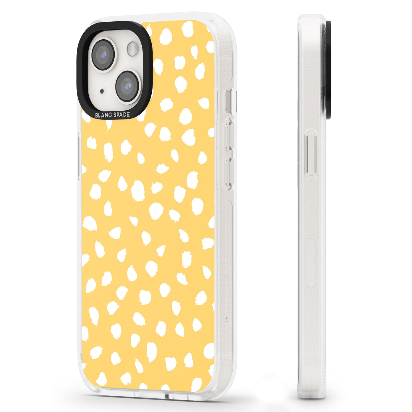 Yellow Dalmatian Dots