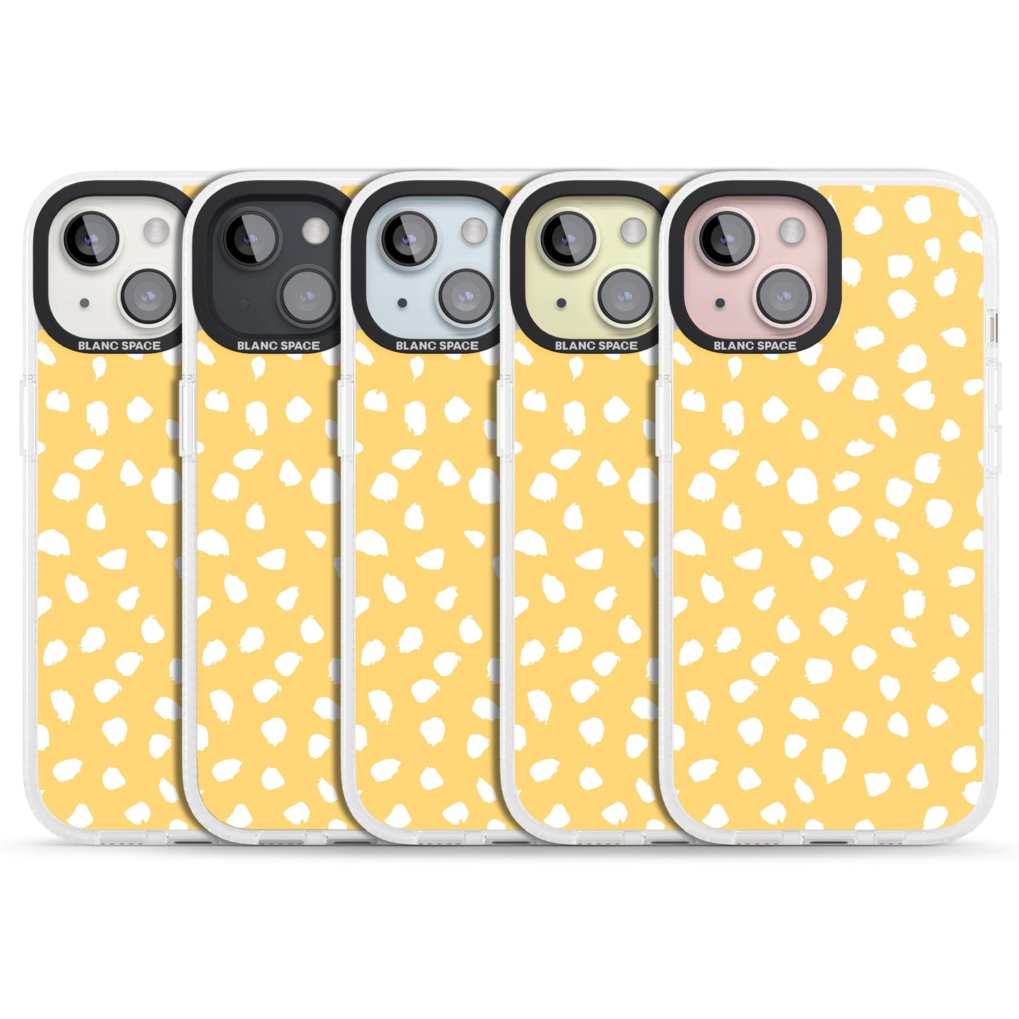 Yellow Dalmatian Dots