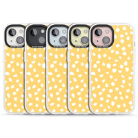 Yellow Dalmatian Dots