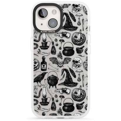 Motif sombre et sorcier