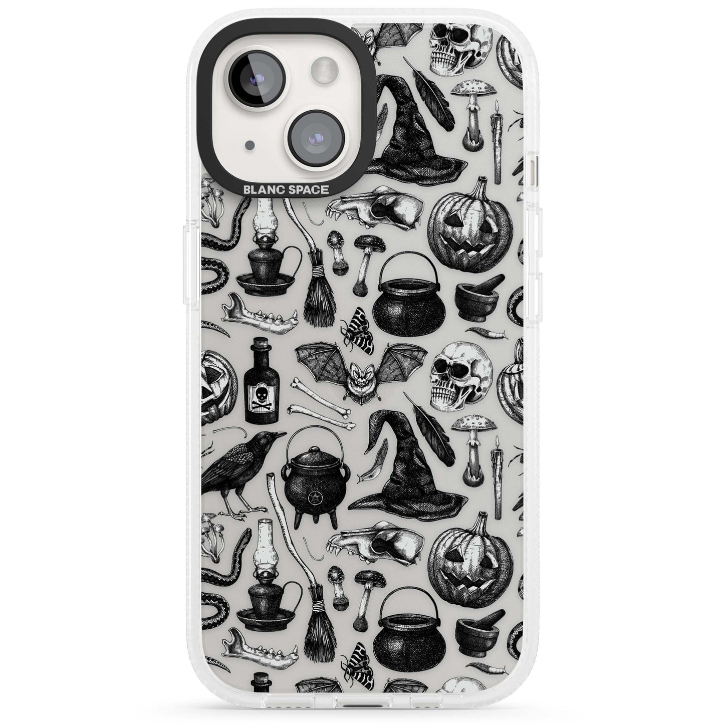 Motif sombre et sorcier