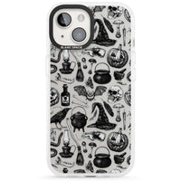 Motif sombre et sorcier