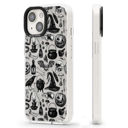 Motif sombre et sorcier