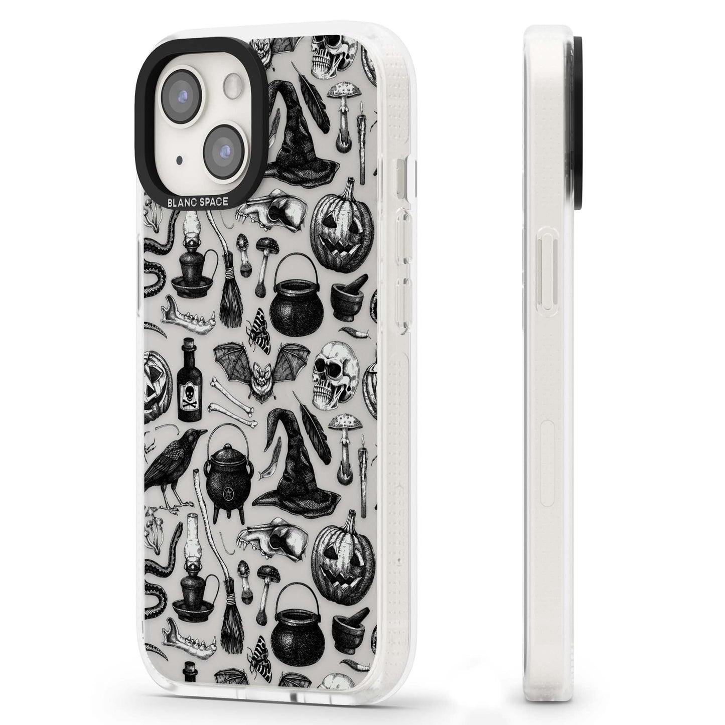 Motif sombre et sorcier