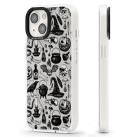 Motif sombre et sorcier