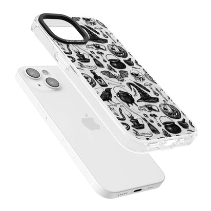 Motif sombre et sorcier