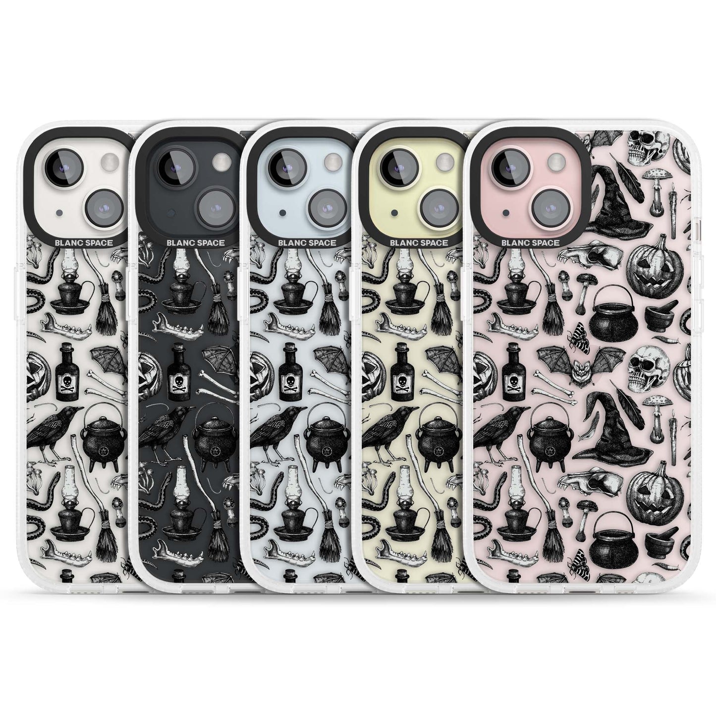 Motif sombre et sorcier