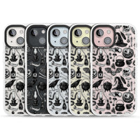 Motif sombre et sorcier