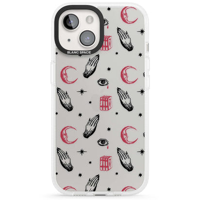 Mystic Hand & Eye Pattern