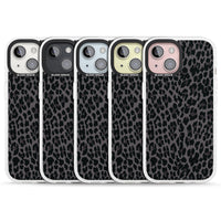 Dark Animal Print