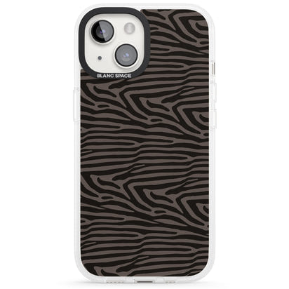 Dark Zebra Print