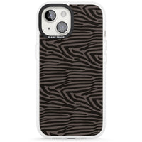 Dark Zebra Print