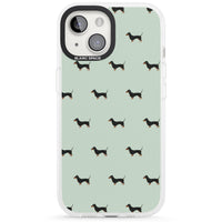 Dachshund Dog Pattern