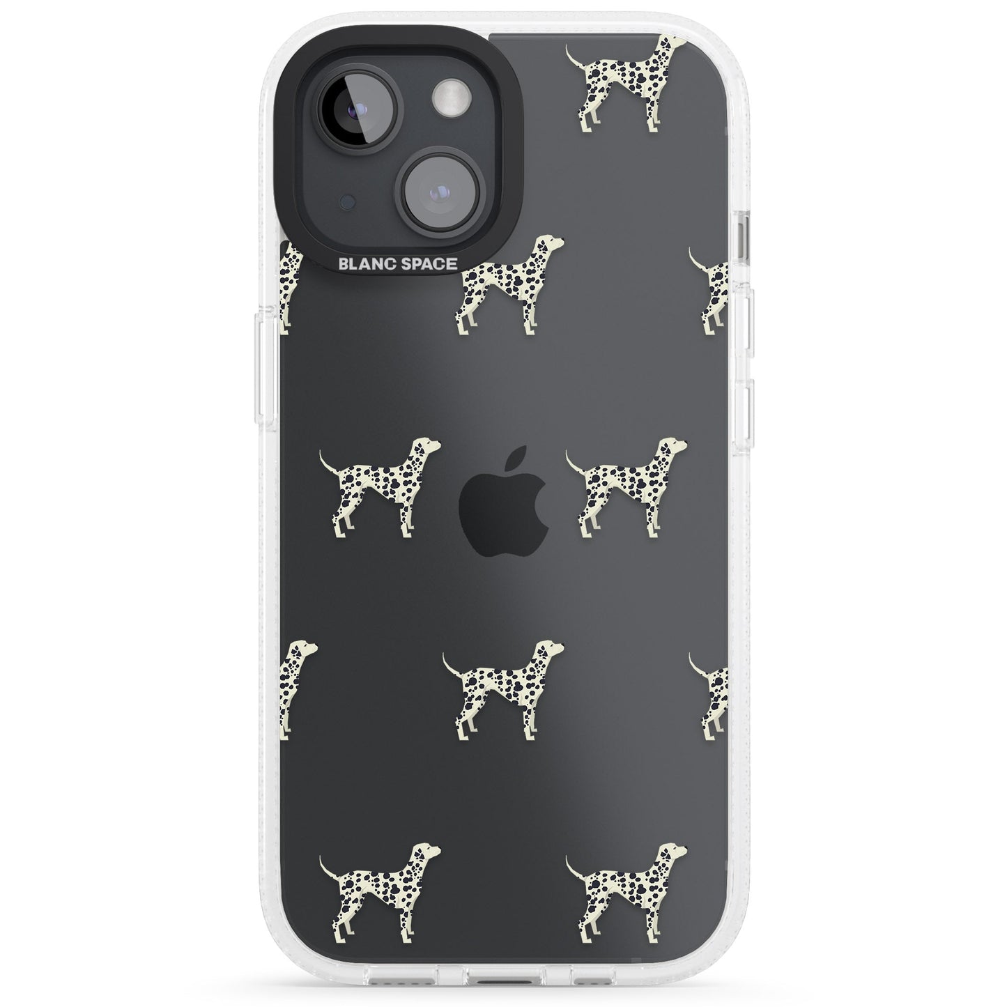 Motif de chien dalmatien