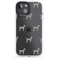 Motif de chien dalmatien