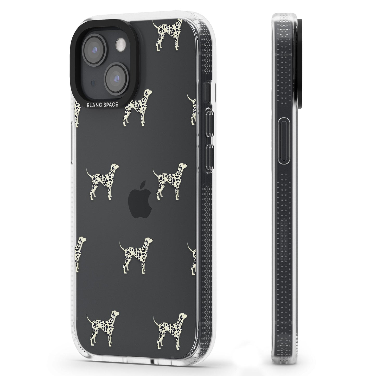 Motif de chien dalmatien