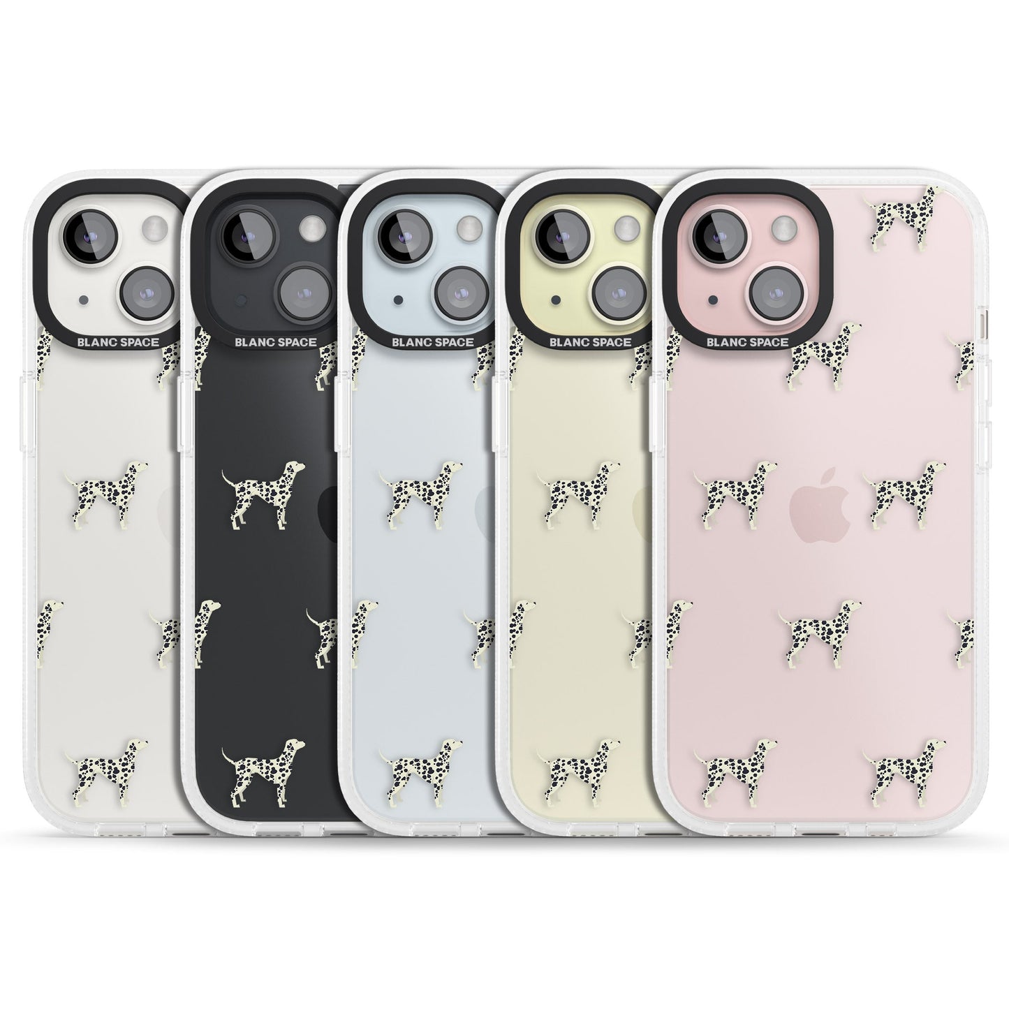 Motif de chien dalmatien