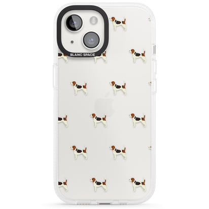 Motif de chien Beagle