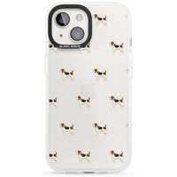 Motif de chien Beagle