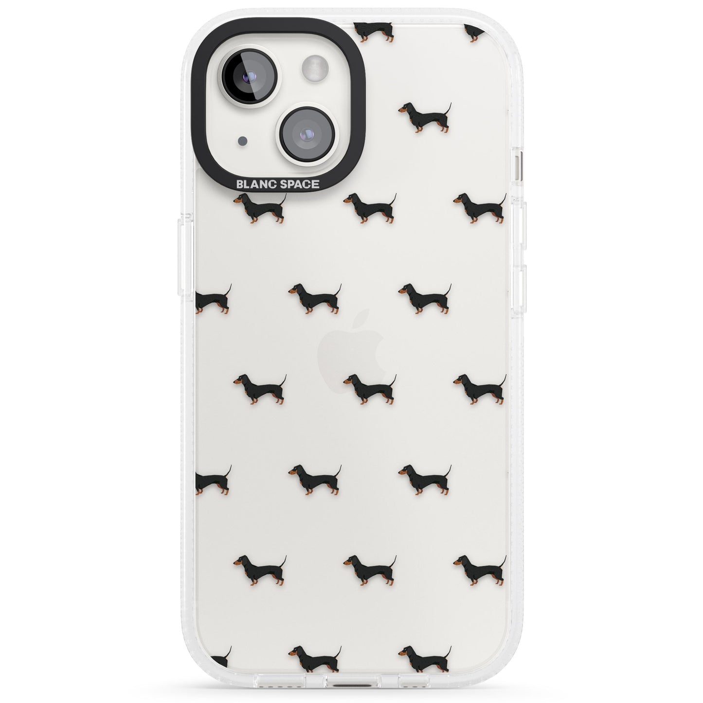 Dachshund Pattern Clear