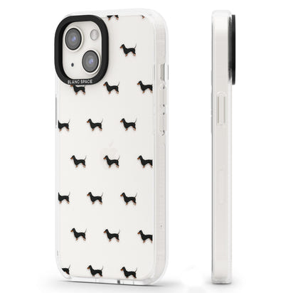 Dachshund Pattern Clear