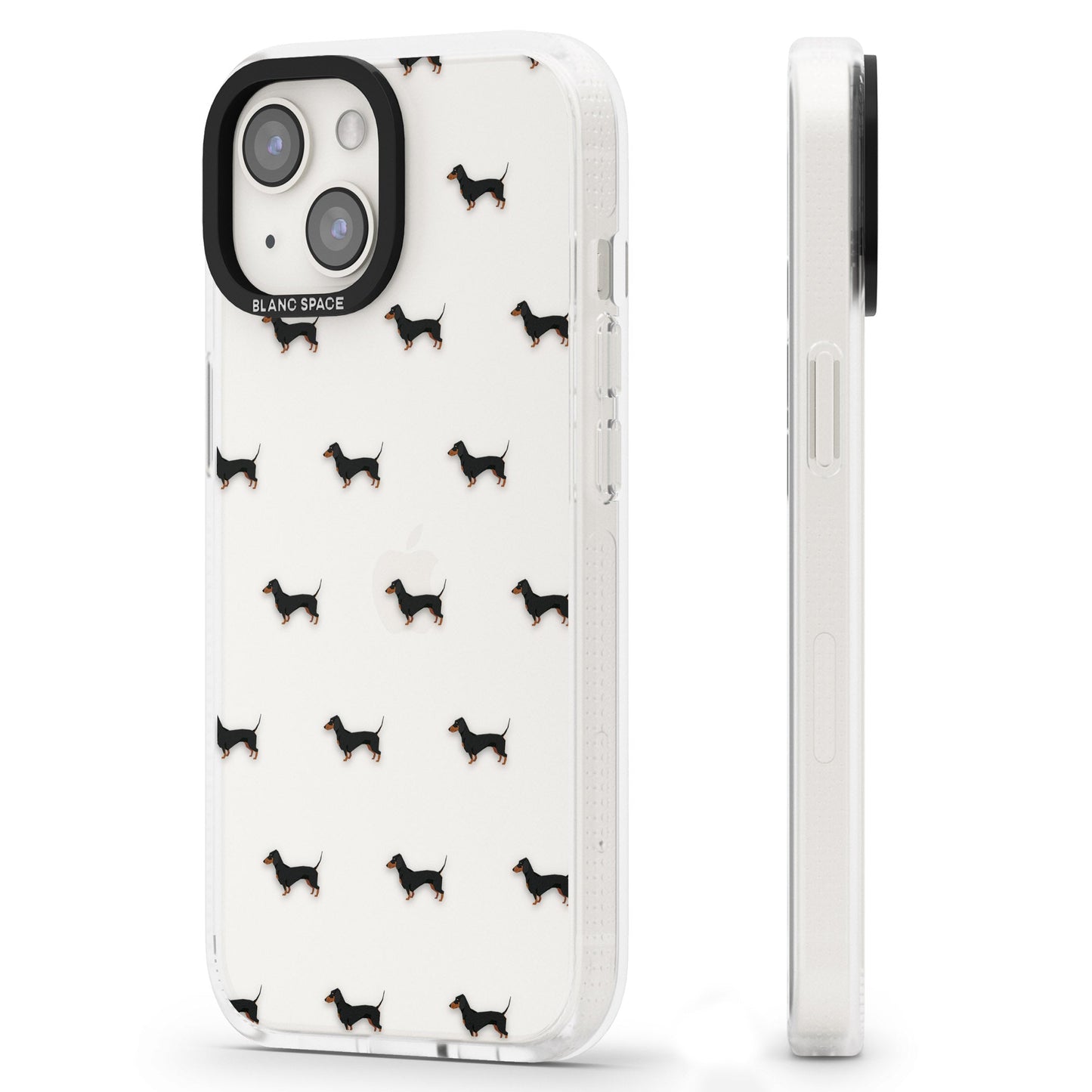 Dachshund Pattern Clear