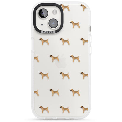 Border Terrier Dog Pattern