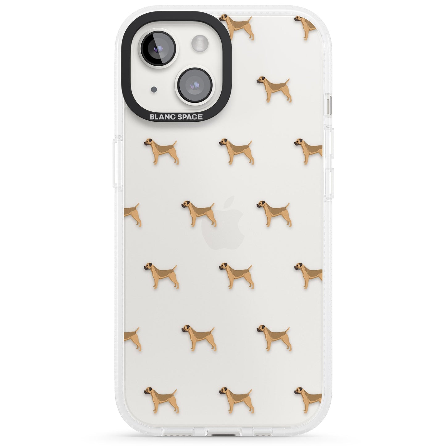 Border Terrier Dog Pattern