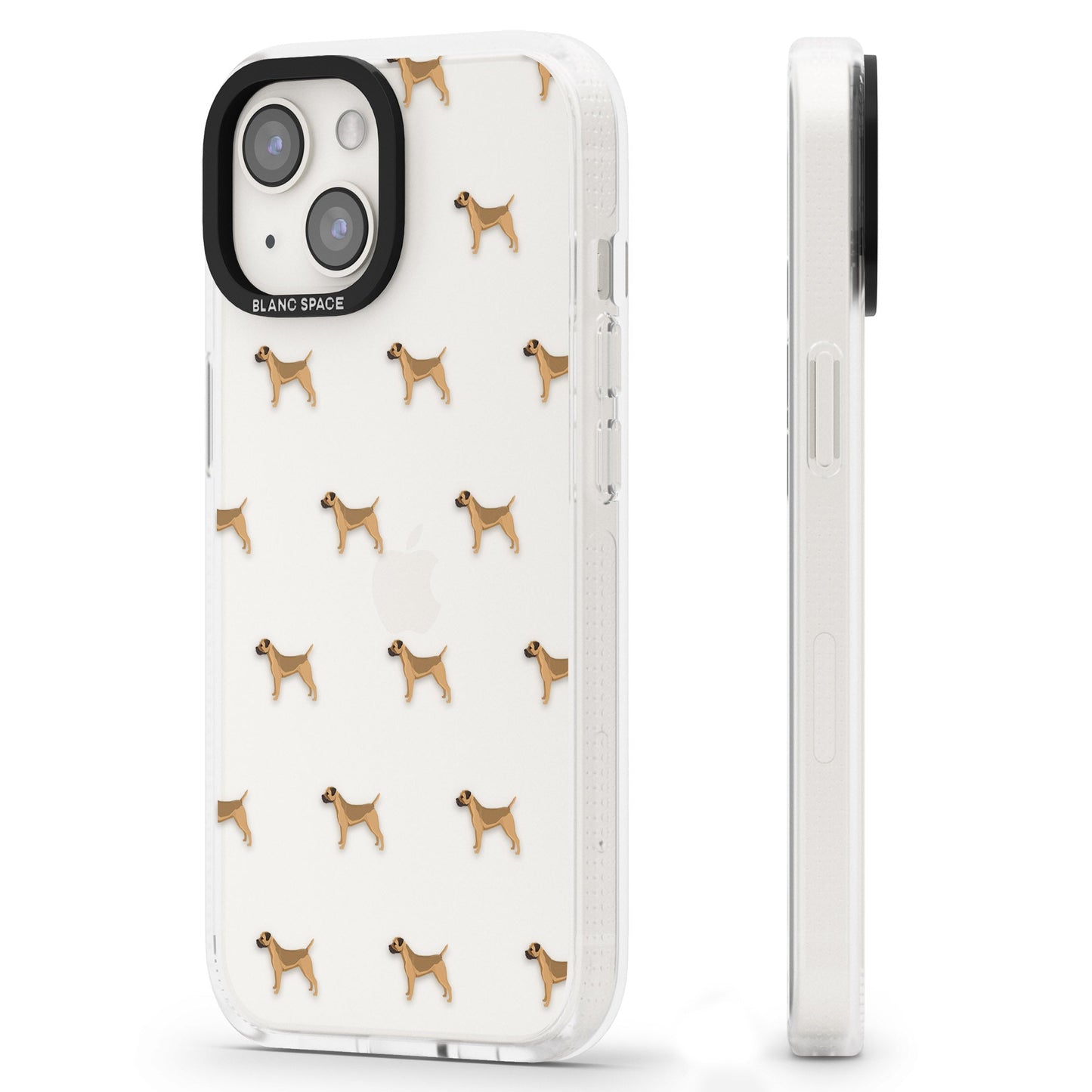 Border Terrier Dog Pattern
