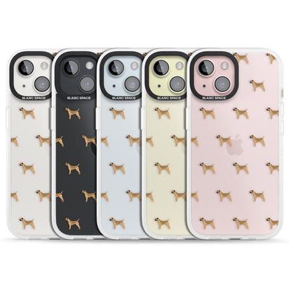Border Terrier Dog Pattern