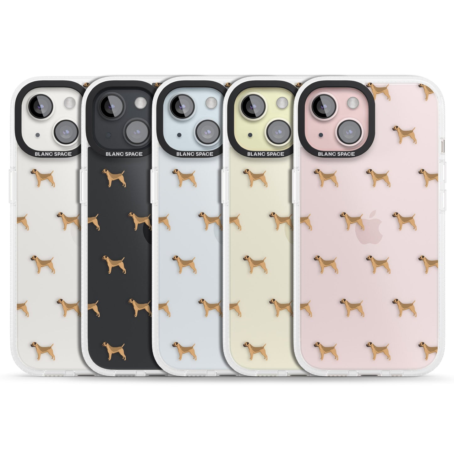 Border Terrier Dog Pattern