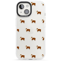 Motif bouledogue clair