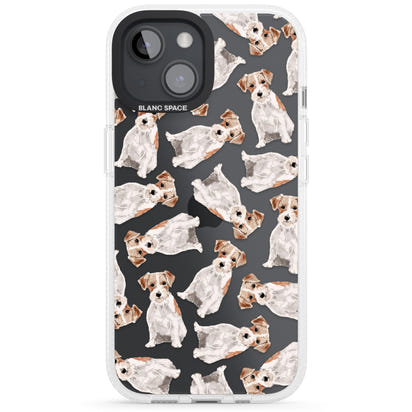 Jack Russell à poil dur fantaisiste