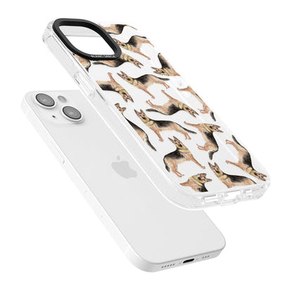 Klassisches Muster für Deutsche Schäferhunde