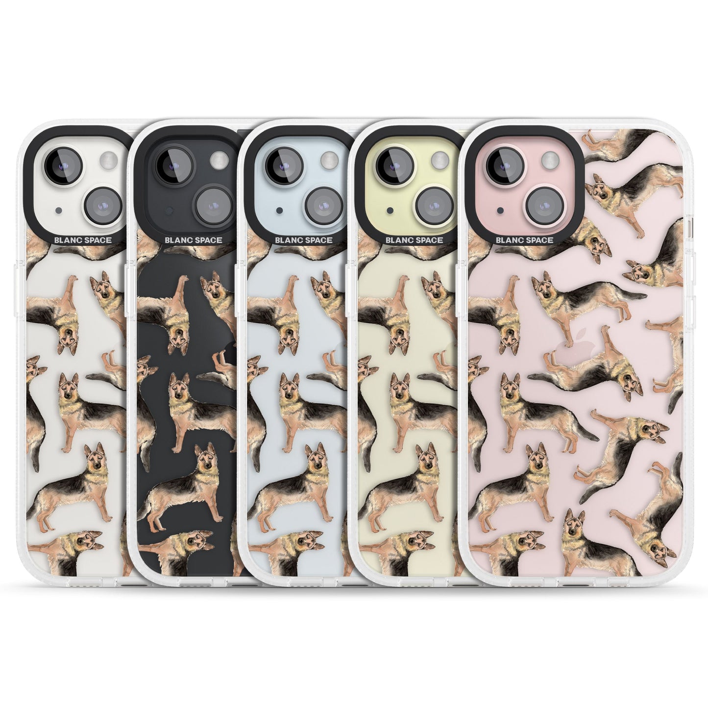 Klassisches Muster für Deutsche Schäferhunde