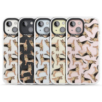 Klassisches Muster für Deutsche Schäferhunde