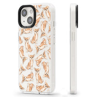 Chihuahua Watercolour Dog Pattern