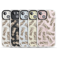 Weimaraner Watercolor Dog