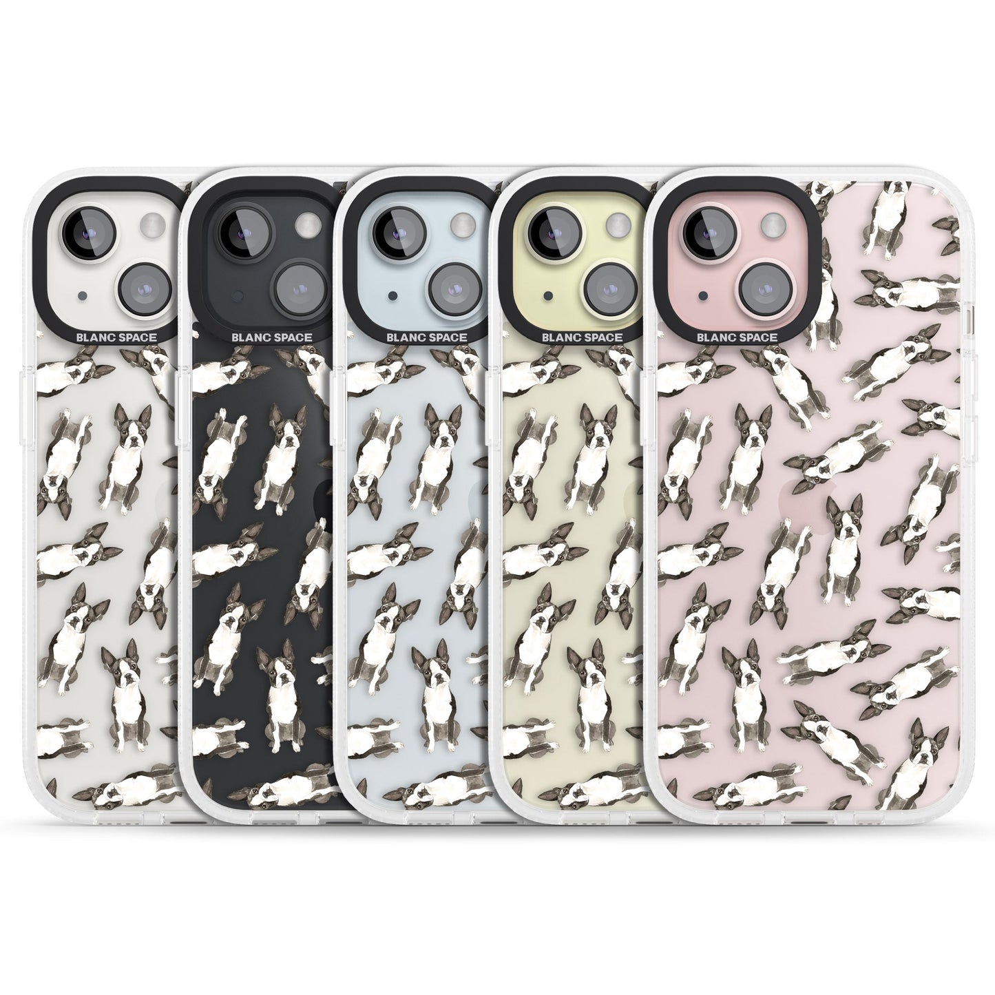 Boston Terrier Aquarell