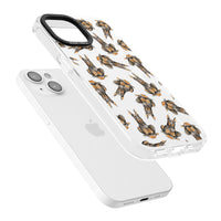 Doberman Watercolor Dog