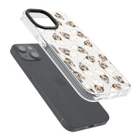 Shih Tzu Muster Langes Haar