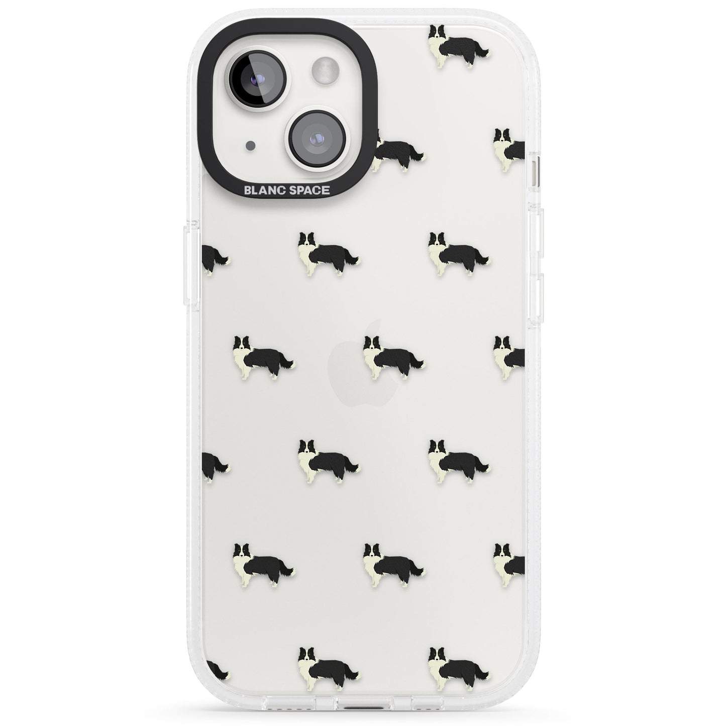 Border Collie Pattern Clear