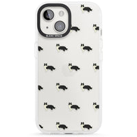 Border Collie Pattern Clear