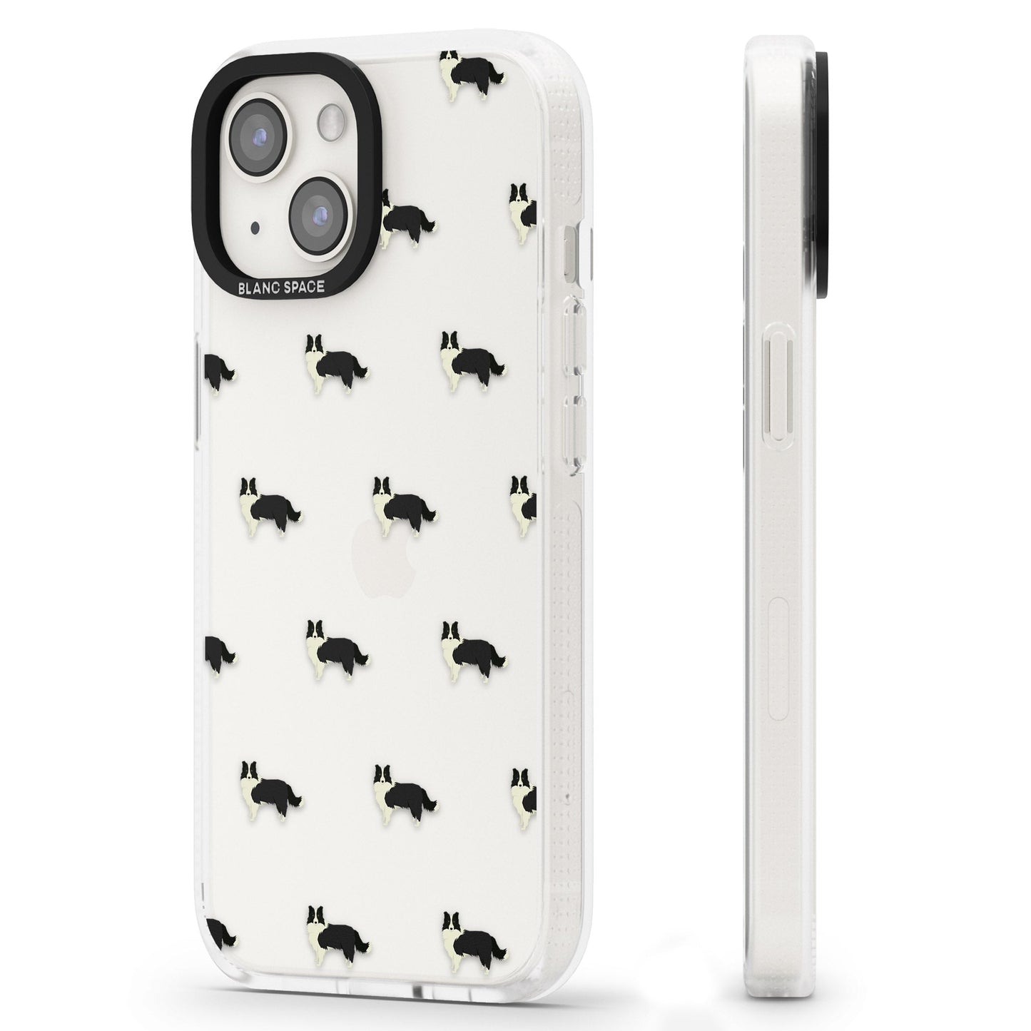 Border Collie Pattern Clear