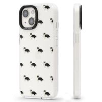 Border Collie Pattern Clear