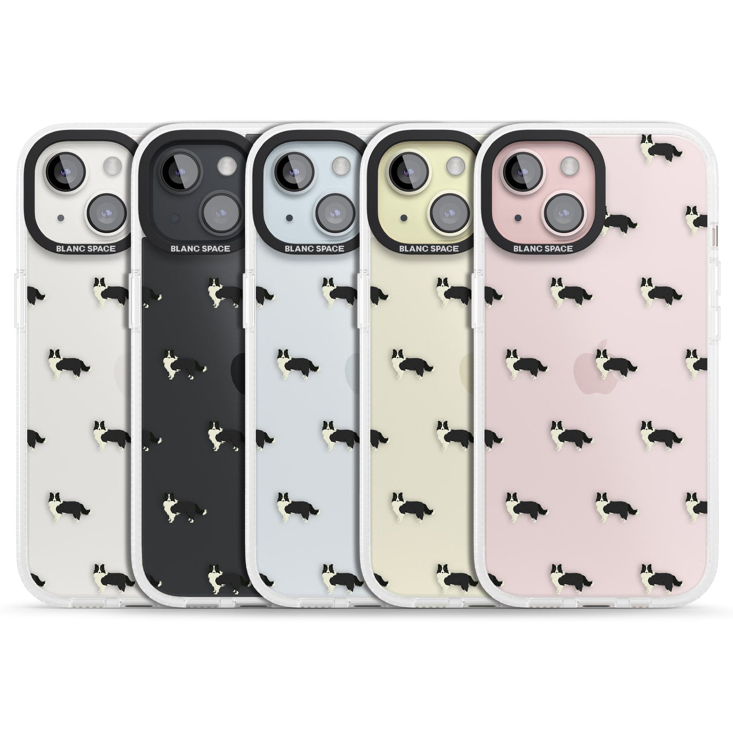 Border Collie Pattern Clear