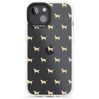 Tan Labrador Dog Pattern